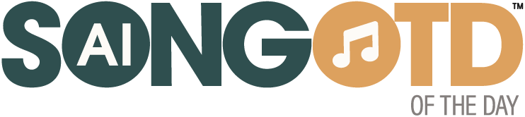 AISongOfTheDay Logo hor